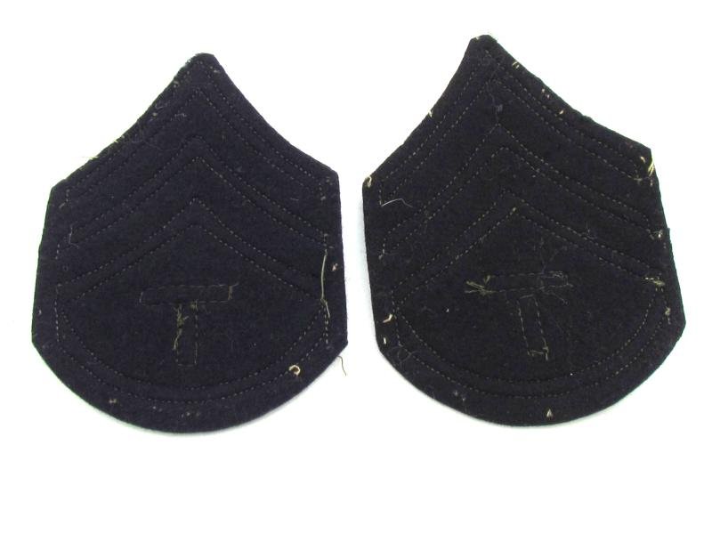 U.S. WWII Army Technician 3rd Grade (T/3) Sleeve Patches — image 4