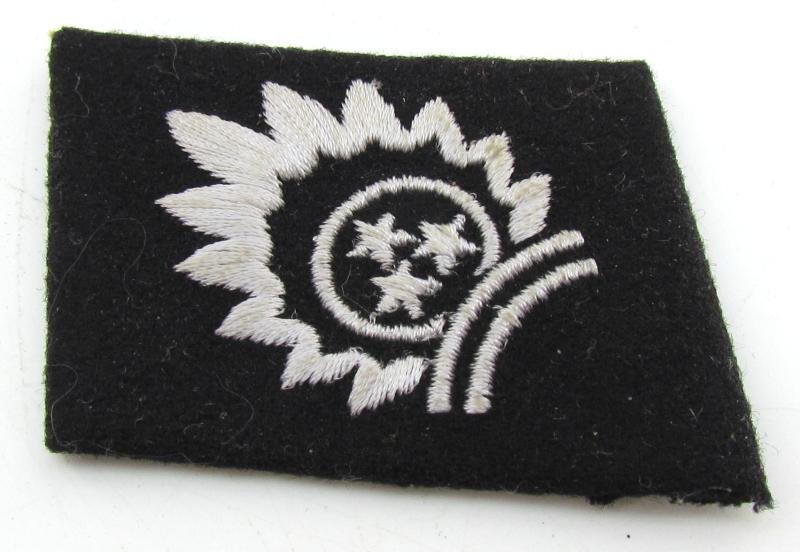 Waffen-SS Latvian Volunteer's Collar Tab — image 2