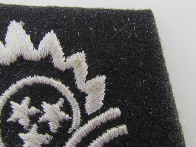 Waffen-SS Latvian Volunteer's Collar Tab — image 4