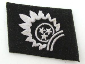 Waffen-SS Latvian Volunteer's Collar Tab