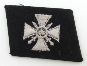 Waffen-SS 'Russian' Volunteer's Collar Tab