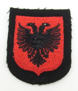 Waffen-SS 'Skanderberg' Volunteer Sleeve Shield