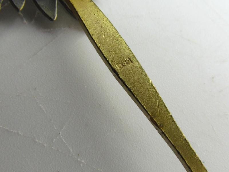 German Eastern Peoples Award 1st Class '100' in Gold — image 8