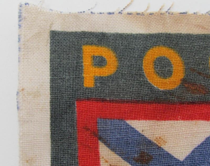 German WWII Russian POA Volunteer Sleeve Shield — image 2