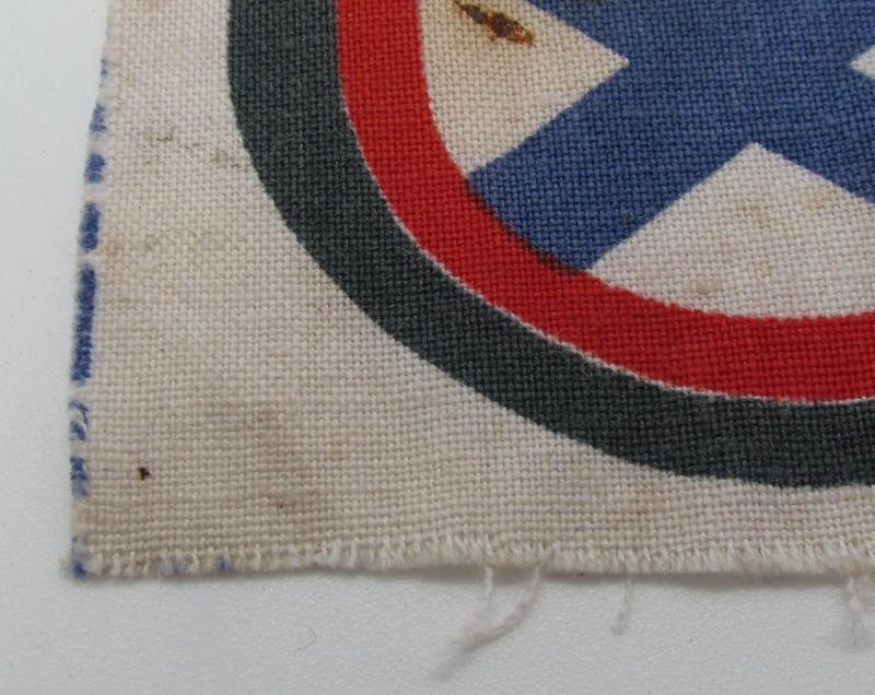 German WWII Russian POA Volunteer Sleeve Shield — image 3