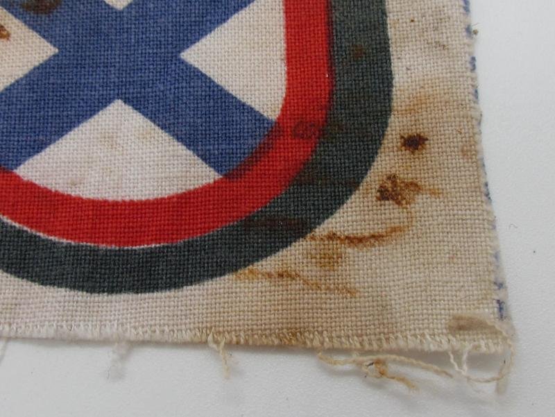 German WWII Russian POA Volunteer Sleeve Shield — image 4