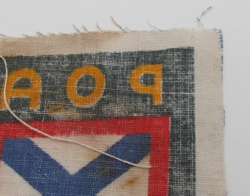 German WWII Russian POA Volunteer Sleeve Shield — image 7