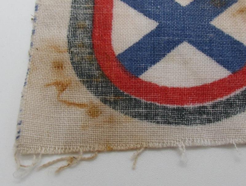 German WWII Russian POA Volunteer Sleeve Shield — image 8