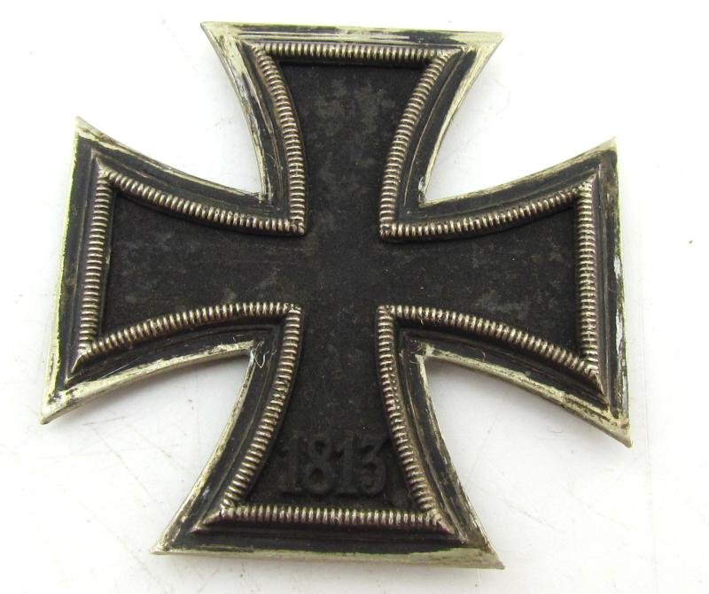 WH/SS Iron Cross Second Class ( EK2 ) - Without Suspension Ring — image 4