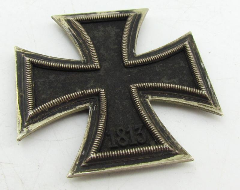 WH/SS Iron Cross Second Class ( EK2 ) - Without Suspension Ring — image 5