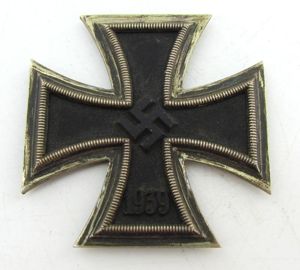 WH/SS Iron Cross Second Class ( EK2 ) - Without …