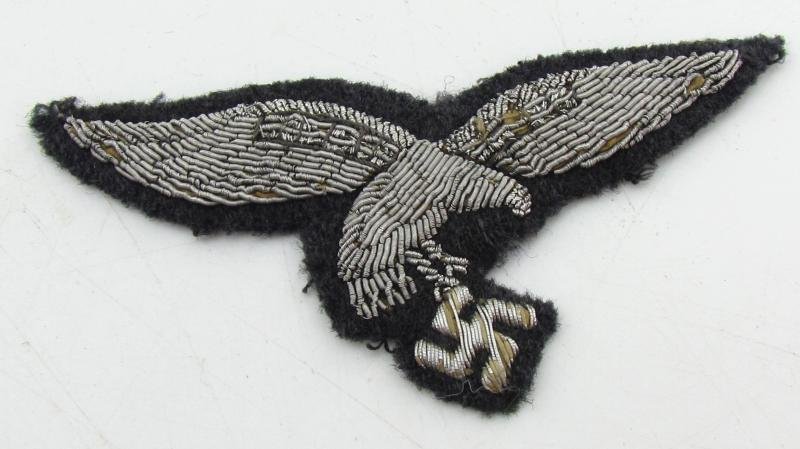 Luftwaffe bullion officers 'Droop Tail ' breast eagle — image 2