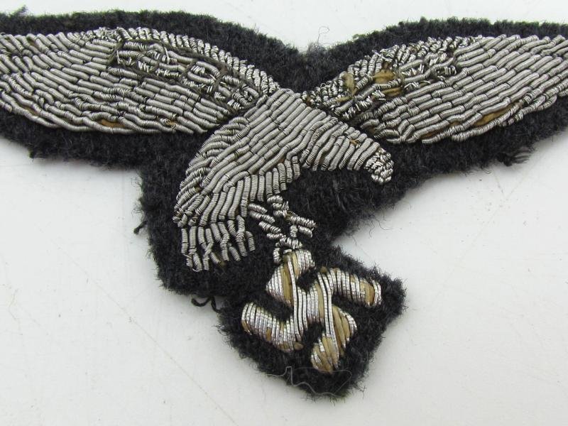 Luftwaffe bullion officers 'Droop Tail ' breast eagle — image 3