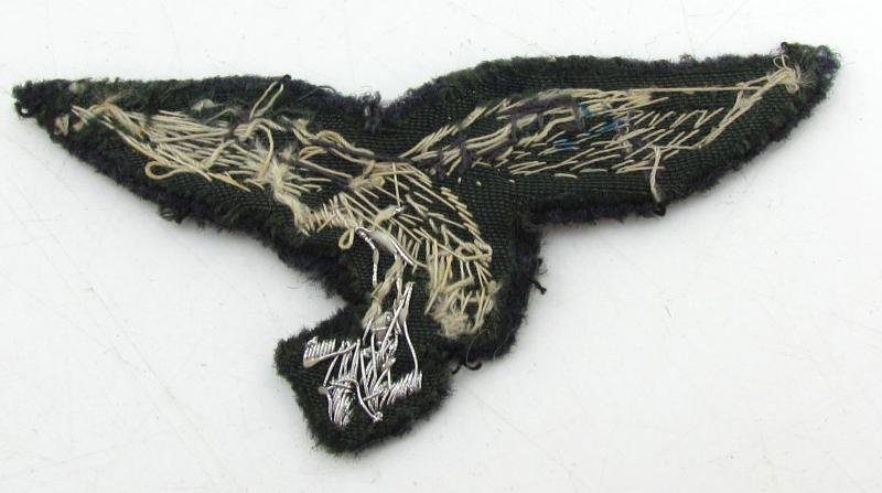 Luftwaffe bullion officers 'Droop Tail ' breast eagle — image 4