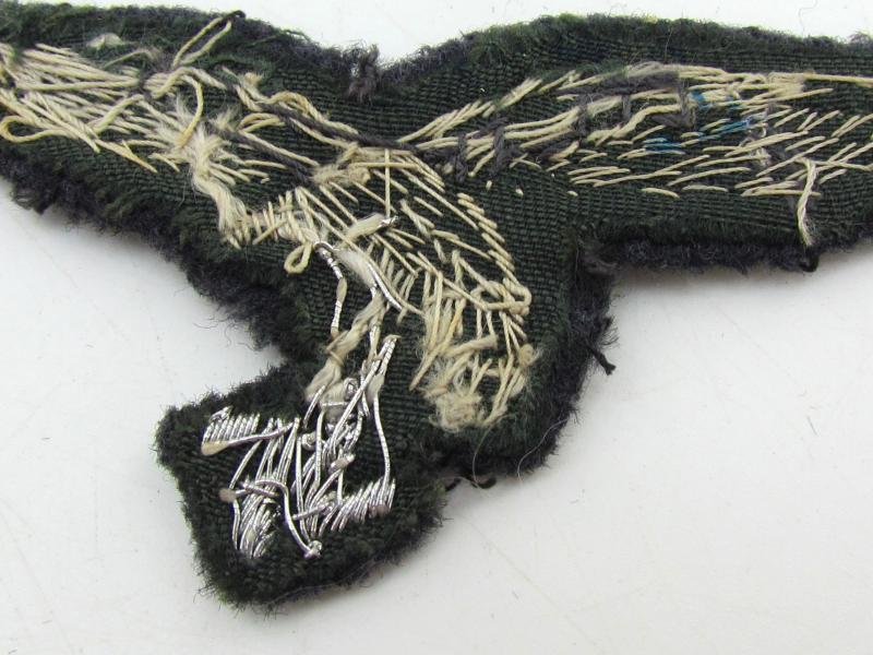 Luftwaffe bullion officers 'Droop Tail ' breast eagle — image 5