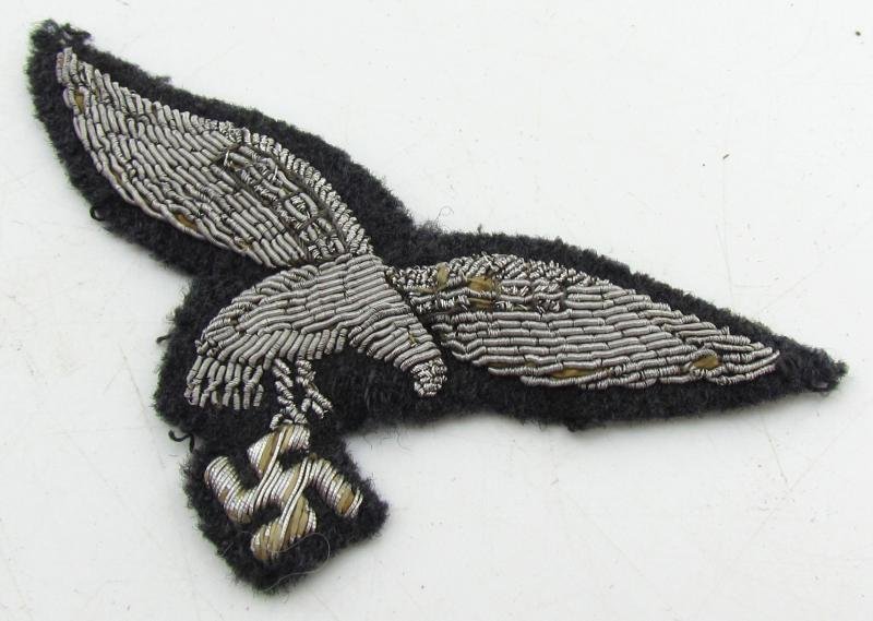 Luftwaffe bullion officers 'Droop Tail ' breast eagle — image 6