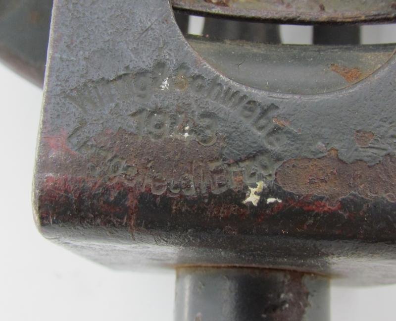 Wehrmacht hand-held Cable Reel 1943 — image 5