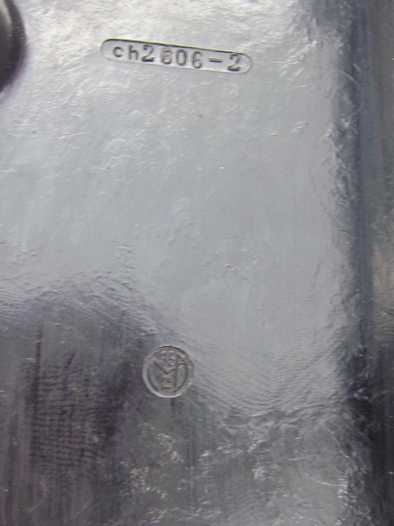 Wehrmacht Bakelite Desk telephone 38 with side box dated 1943 — image 4