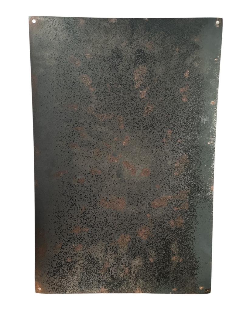 Enamel sign 'Deutsche Reichsbahn Motor Vehicle Goods Office' ( Reproduction ) — image 6