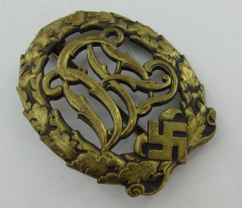 DRL Sports Badge in Bronze ( Ernst L. Müller ) — image 2