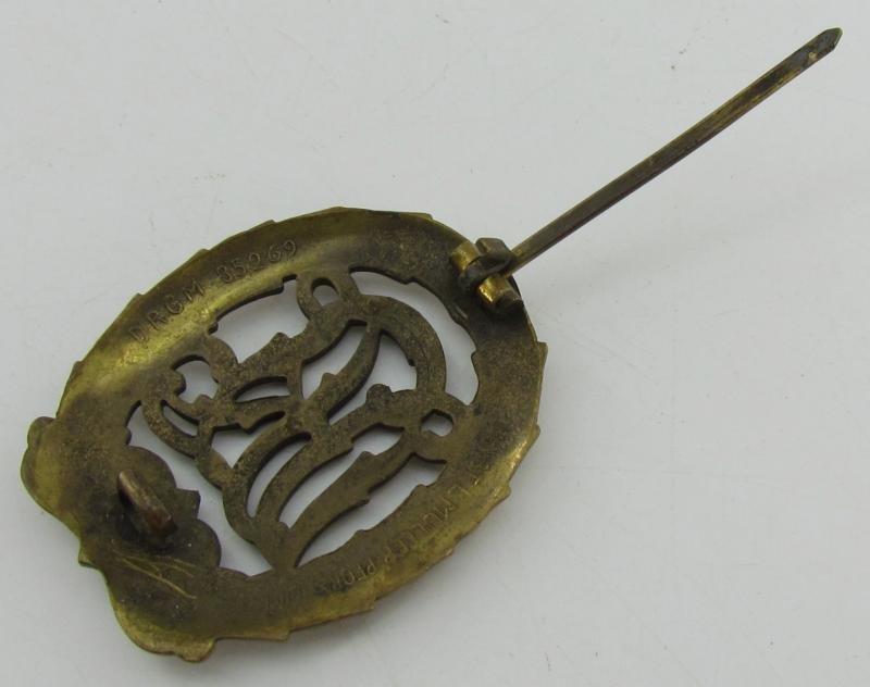 DRL Sports Badge in Bronze ( Ernst L. Müller ) — image 6