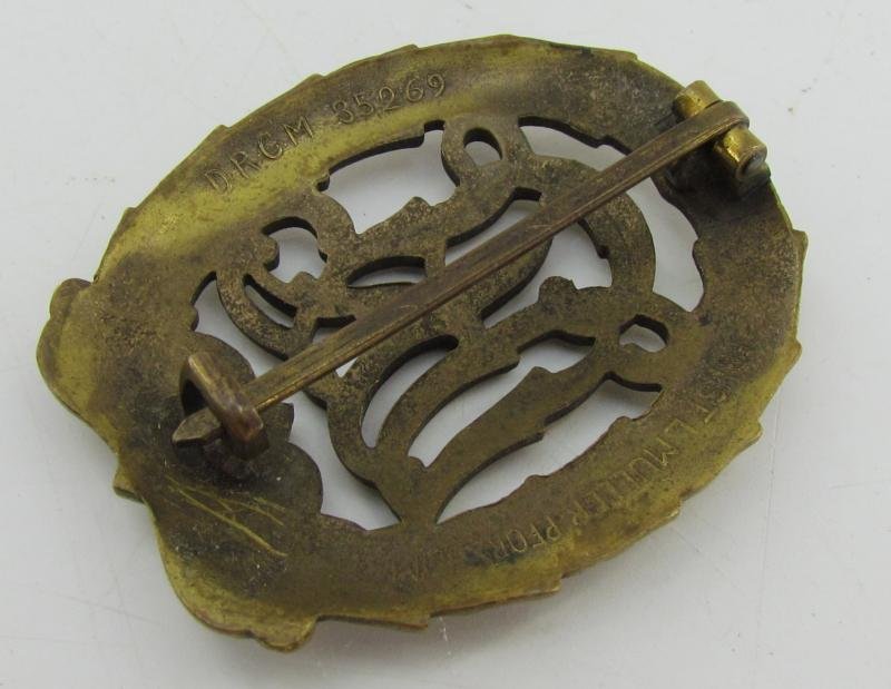 DRL Sports Badge in Bronze ( Ernst L. Müller ) — image 8