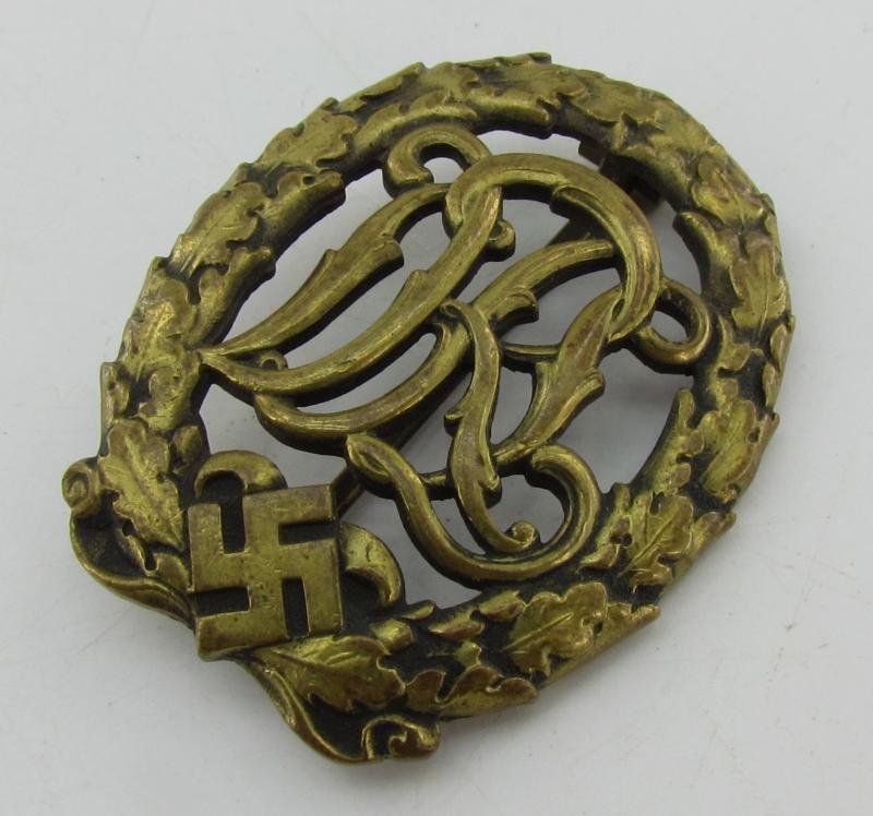 DRL Sports Badge in Bronze ( Ernst L. Müller ) — image 9