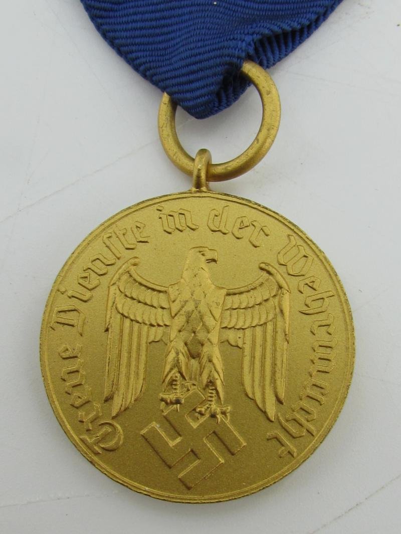 Wehrmacht 12 Years Long Service Award — image 2