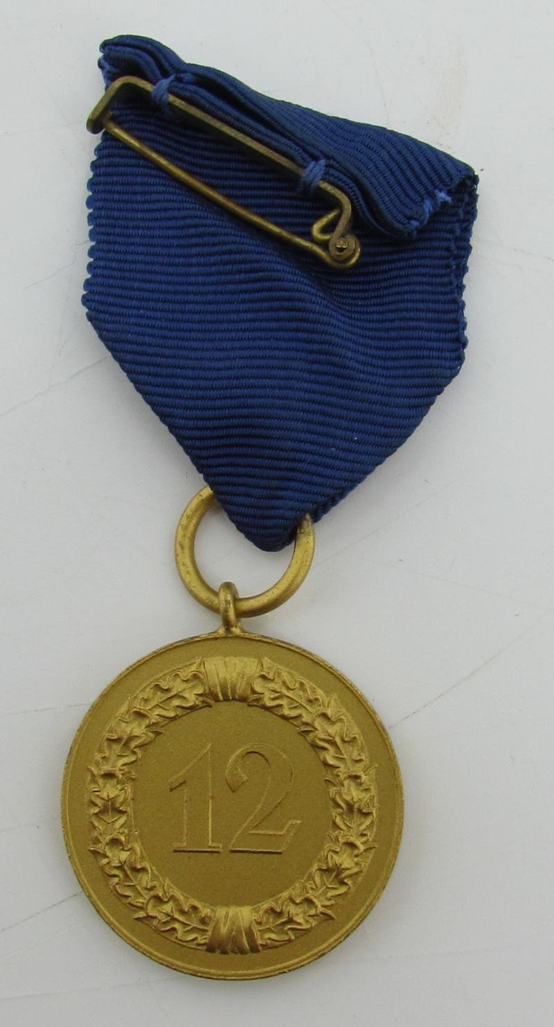 Wehrmacht 12 Years Long Service Award — image 3