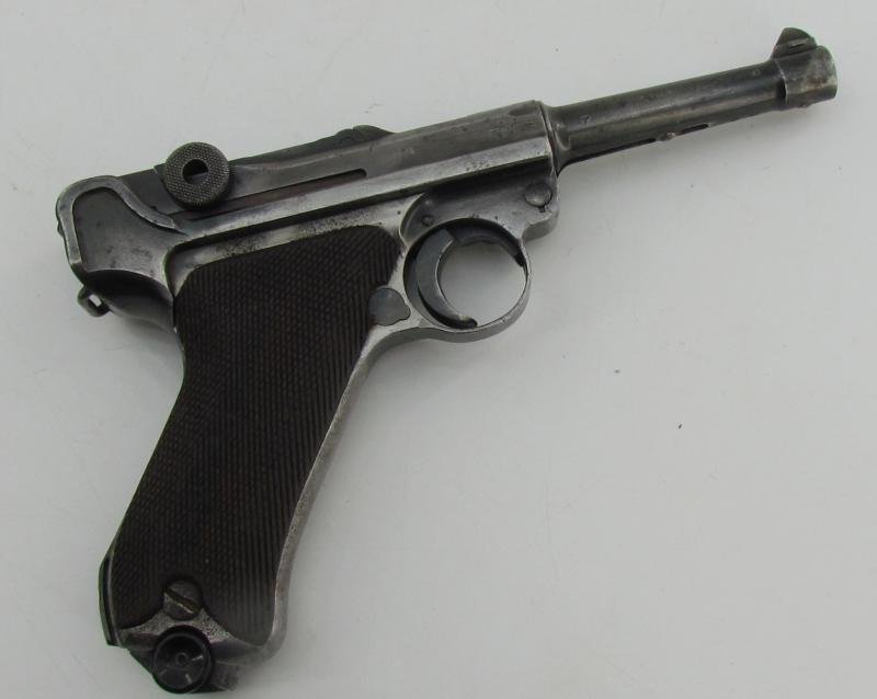 EU-Deko Luger P08 Marked byf41 — image 11