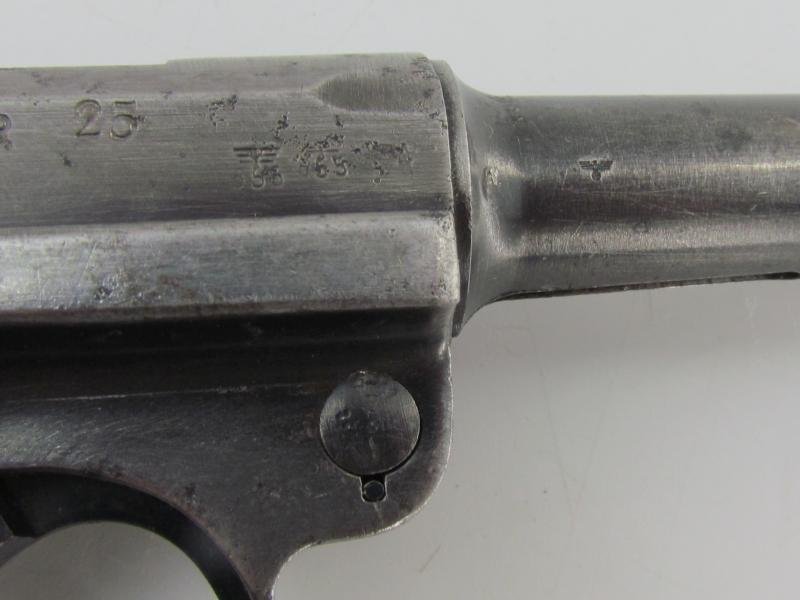 EU-Deko Luger P08 Marked byf41 — image 12