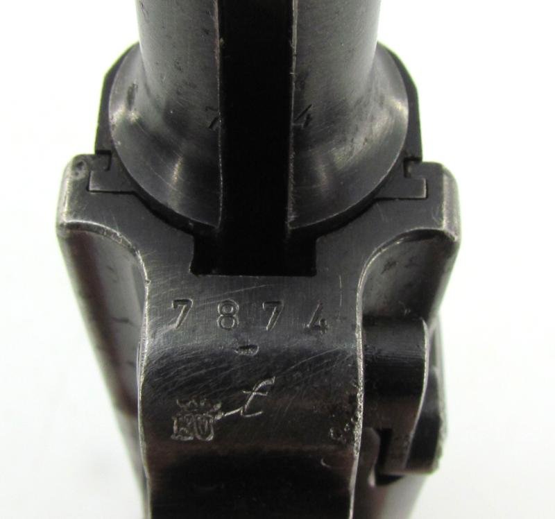 EU-Deko Luger P08 Marked byf41 — image 14