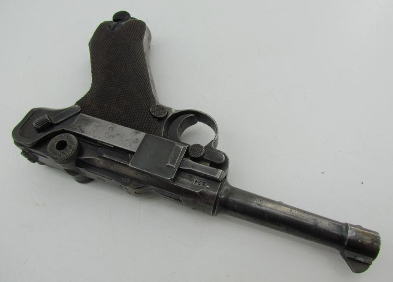 EU-Deko Luger P08 Marked byf41 — image 16