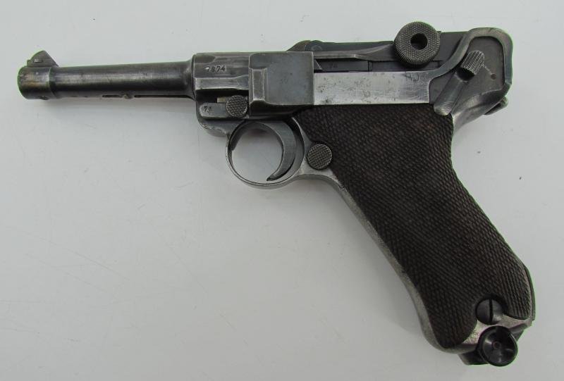 EU-Deko Luger P08 Marked byf41 — image 17