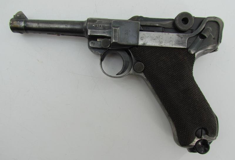 EU-Deko Luger P08 Marked byf41 — image 2