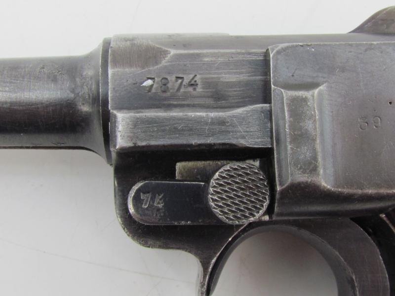 EU-Deko Luger P08 Marked byf41 — image 3