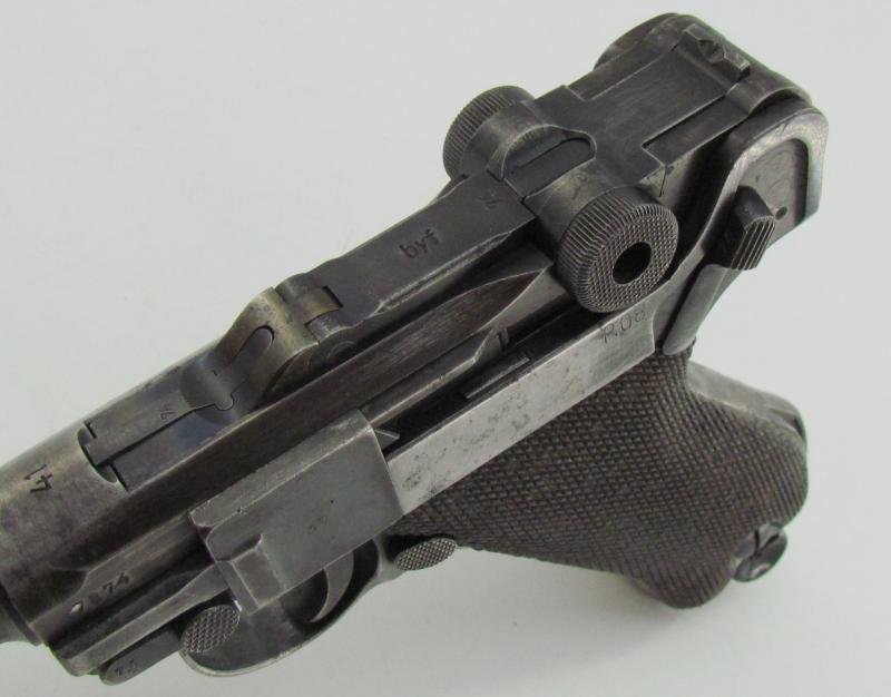 EU-Deko Luger P08 Marked byf41 — image 4