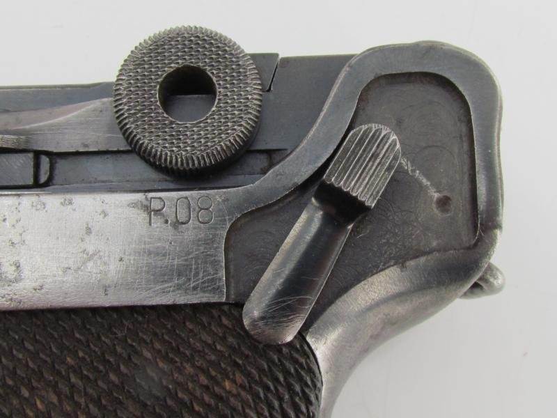 EU-Deko Luger P08 Marked byf41 — image 5