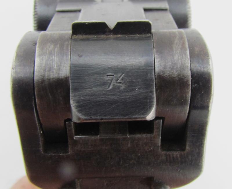 EU-Deko Luger P08 Marked byf41 — image 8