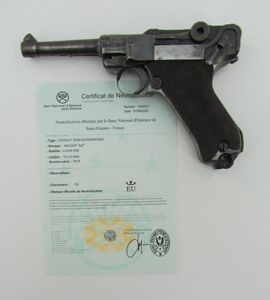 EU-Deko Luger P08 Marked byf41