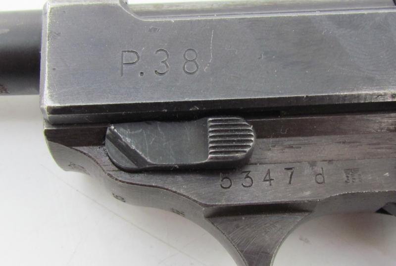 EU- Deko Walther P38 Pistol ( ac44 ) — image 4