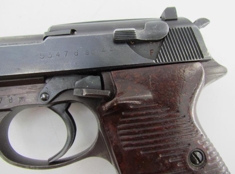 EU- Deko Walther P38 Pistol ( ac44 ) — image 6