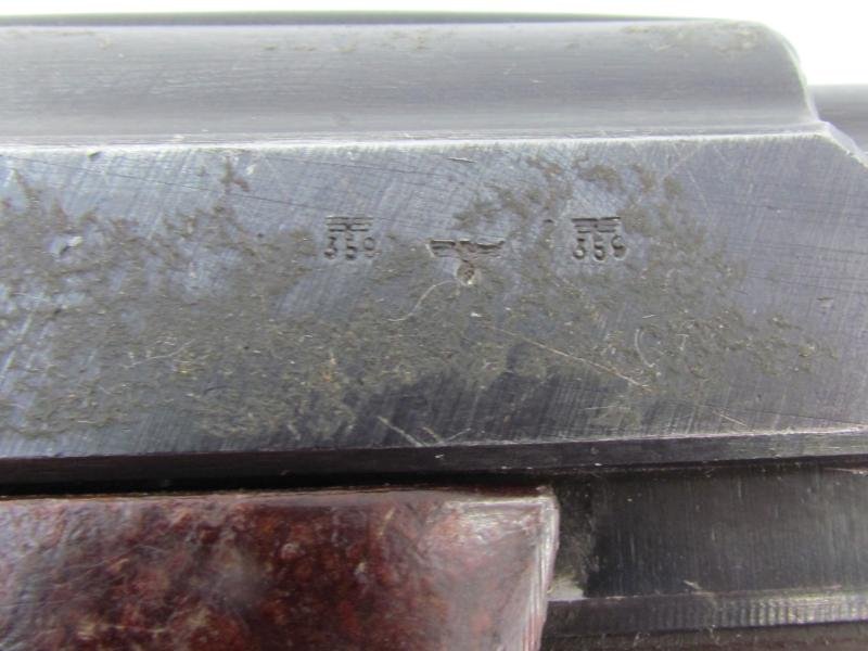 EU- Deko Walther P38 Pistol ( ac44 ) — image 8