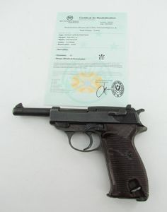 EU- Deko Walther P38 Pistol ( ac44 )