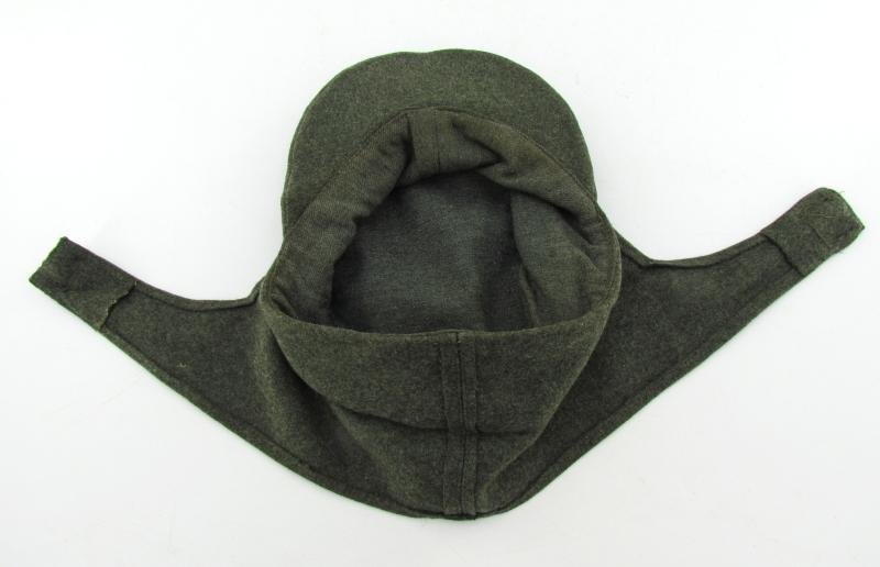 Late war Italian made double button Heer M43 field cap — image 11
