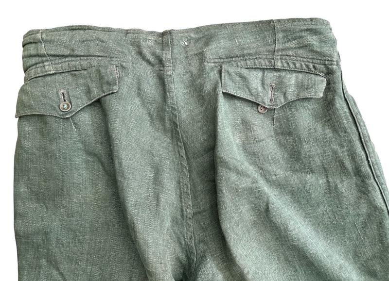 Original Luftwaffe HBT Field Trousers — image 13