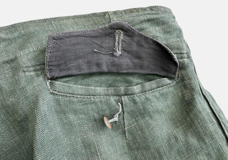 Original Luftwaffe HBT Field Trousers — image 14