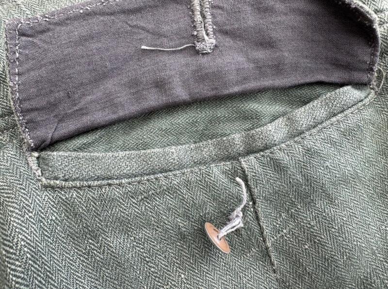 Original Luftwaffe HBT Field Trousers — image 15