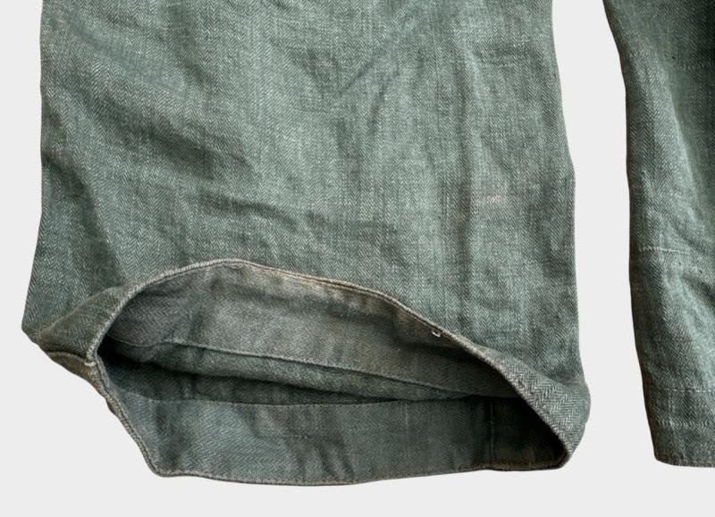 Original Luftwaffe HBT Field Trousers — image 17