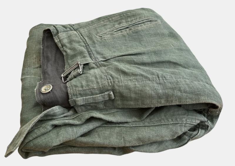 Original Luftwaffe HBT Field Trousers — image 18